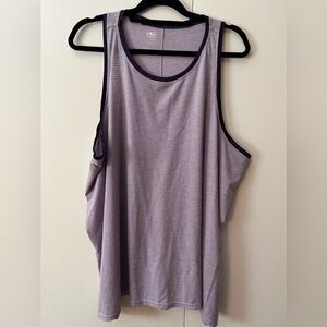 Athletic Works Purple Relaxed Tank Top size 3X